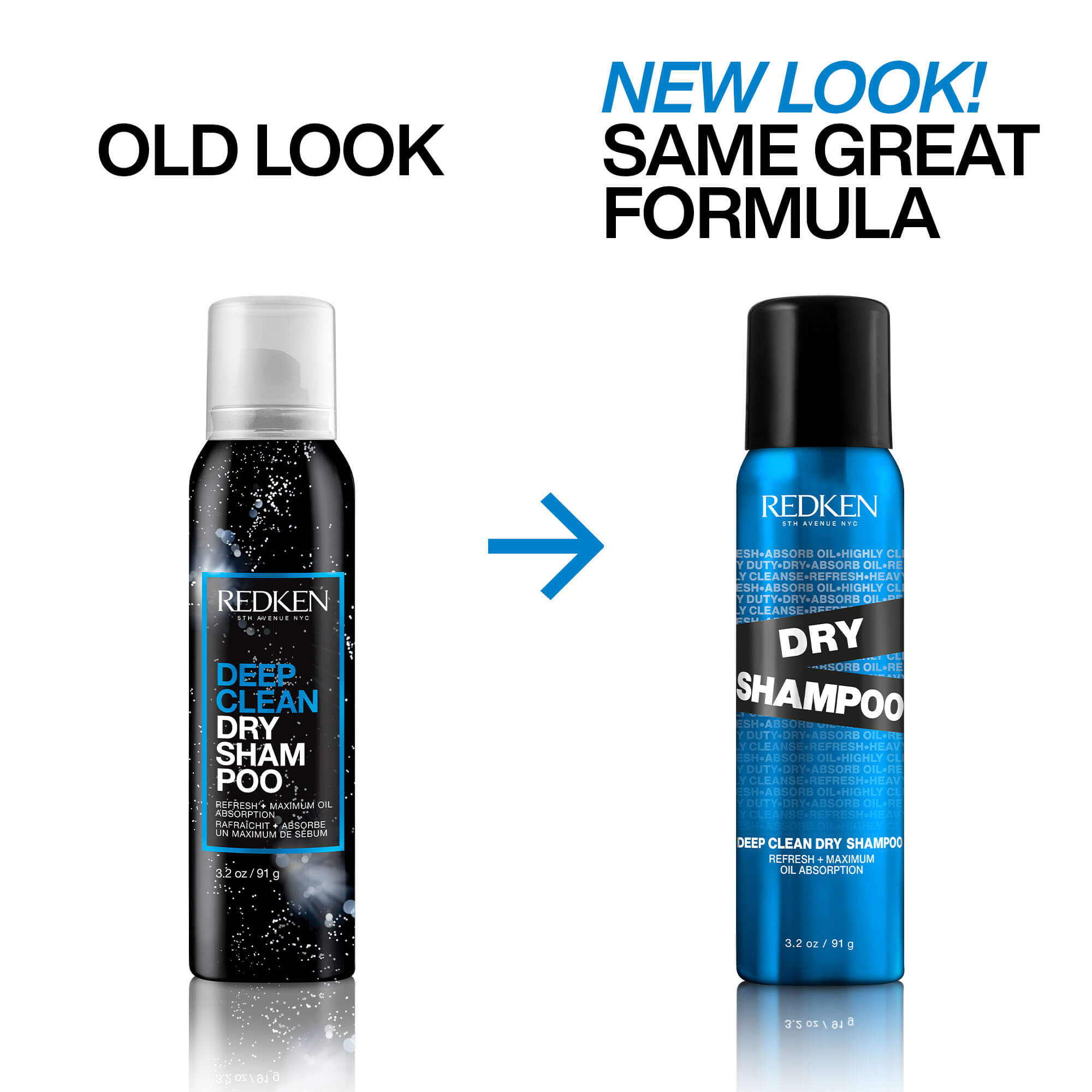 DEEP CLEAN DRY SHAMPOO