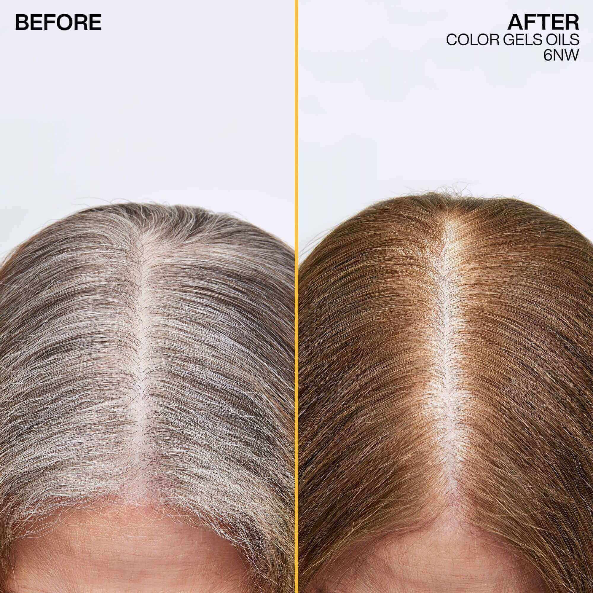 Color Gels Oils Ammonia-Free Liquid Color