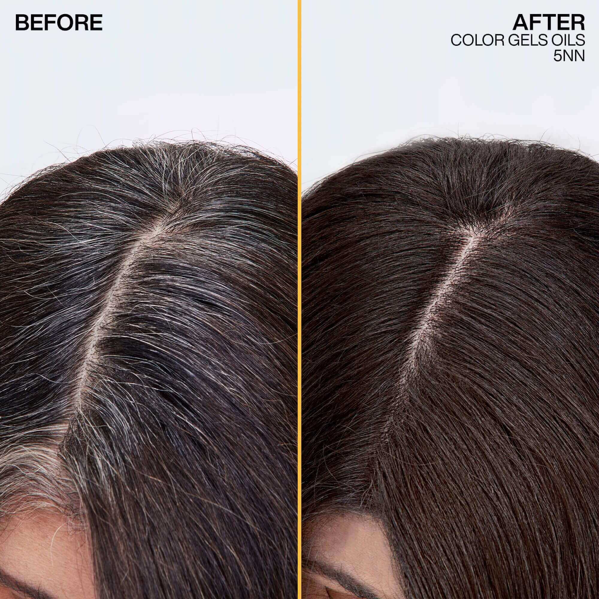 Color Gels Oils Ammonia-Free Liquid Color