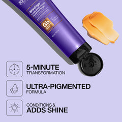 Color Extend Blondage Color Depositing Mask For Honey Beige Blonde Hair Color