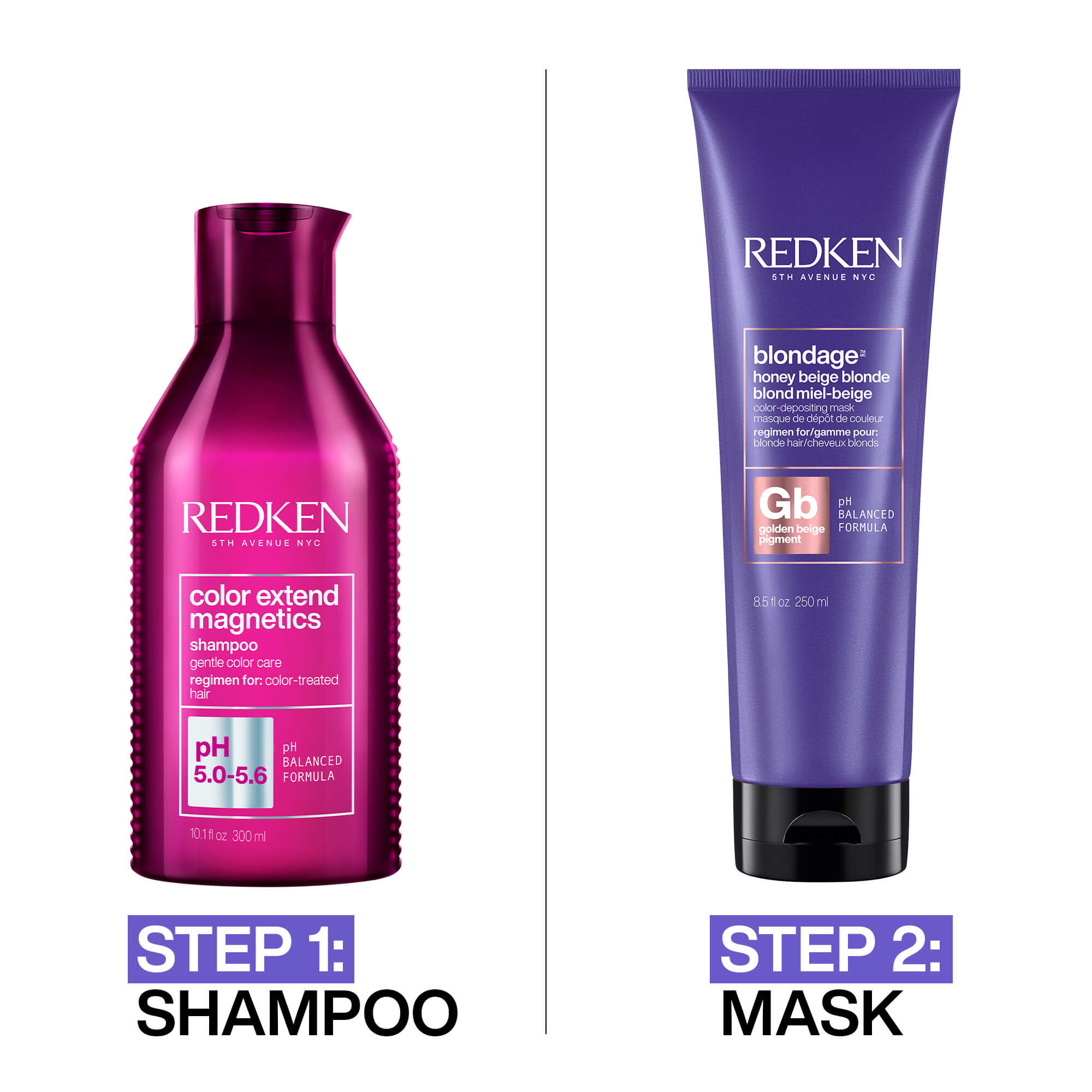Color Extend Blondage Color Depositing Mask For Honey Beige Blonde Hair Color