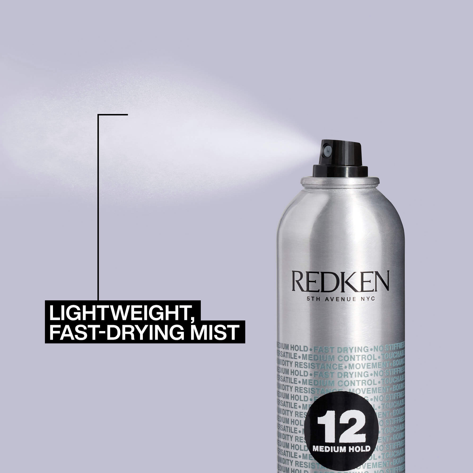 BRUSHABLE HAIRSPRAY