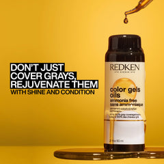 Color Gels Oils Ammonia-Free Liquid Color