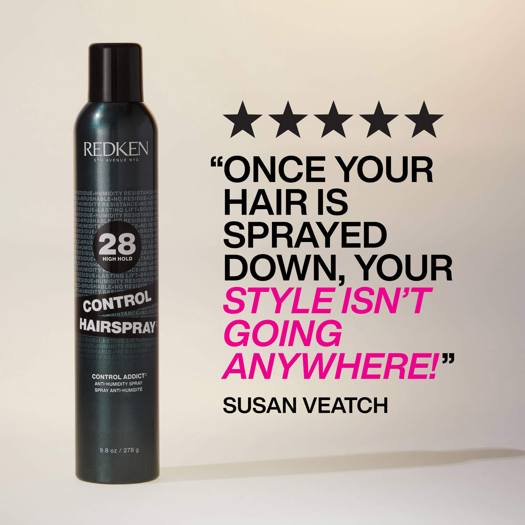 CONTROL HAIRSPRAY
