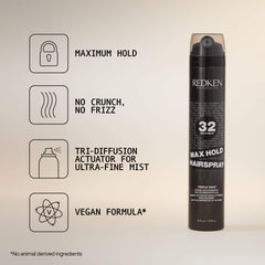Max Hold HAIRSPRAY