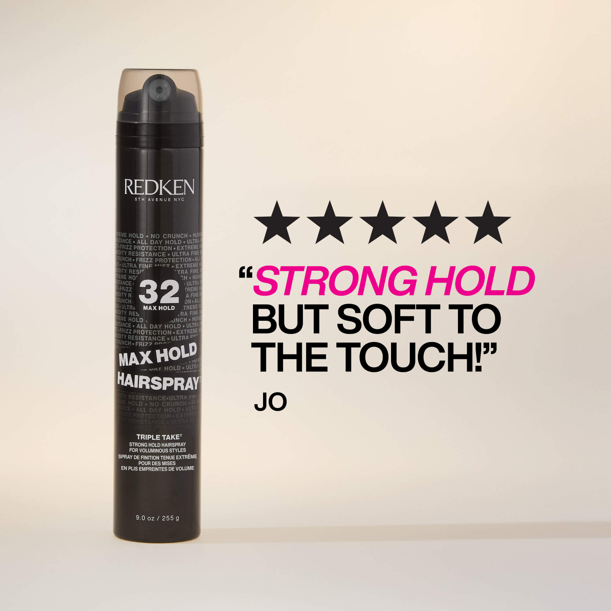 Max Hold HAIRSPRAY