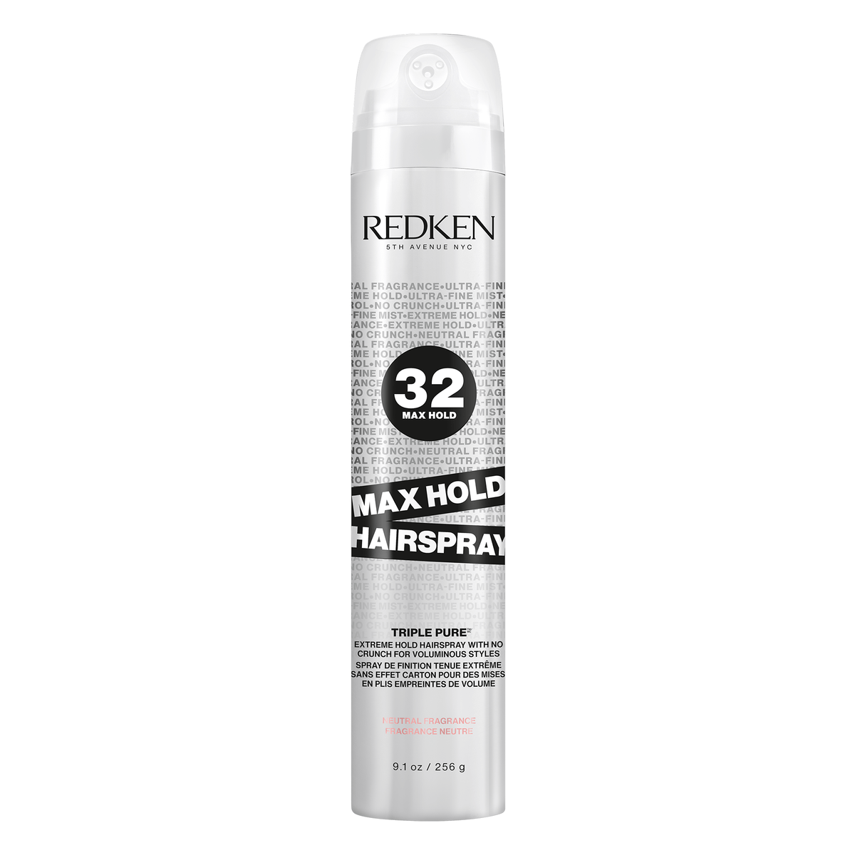 Max Hold Hairspray Neutral Fragrance