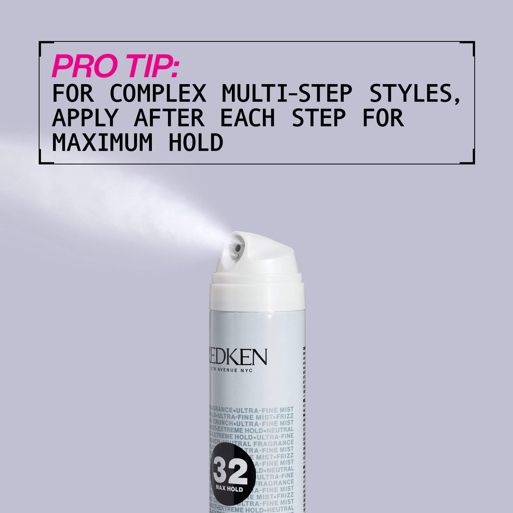 Max Hold Hairspray Neutral Fragrance