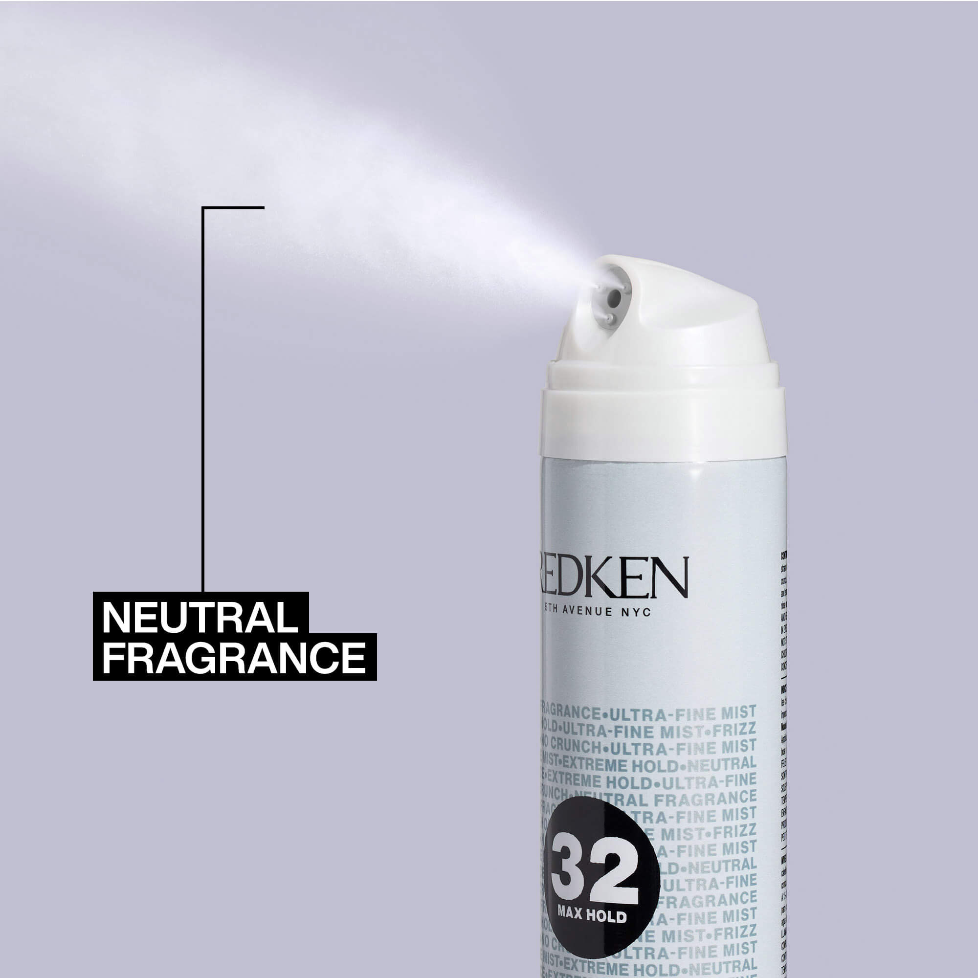 Max Hold Hairspray Neutral Fragrance
