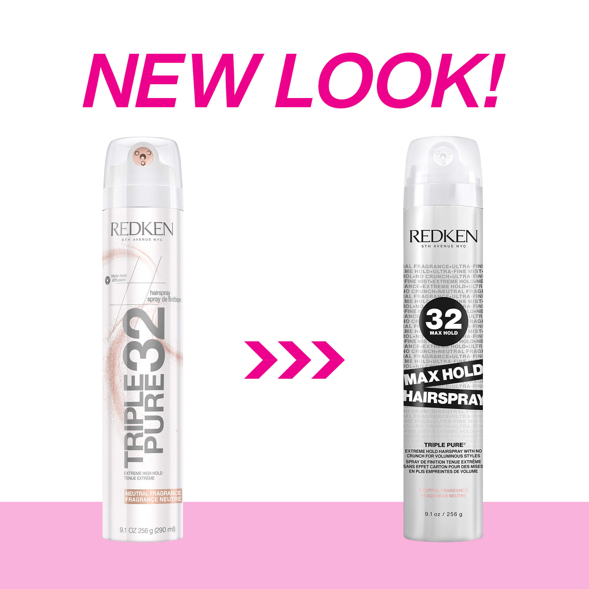 Max Hold Hairspray Neutral Fragrance