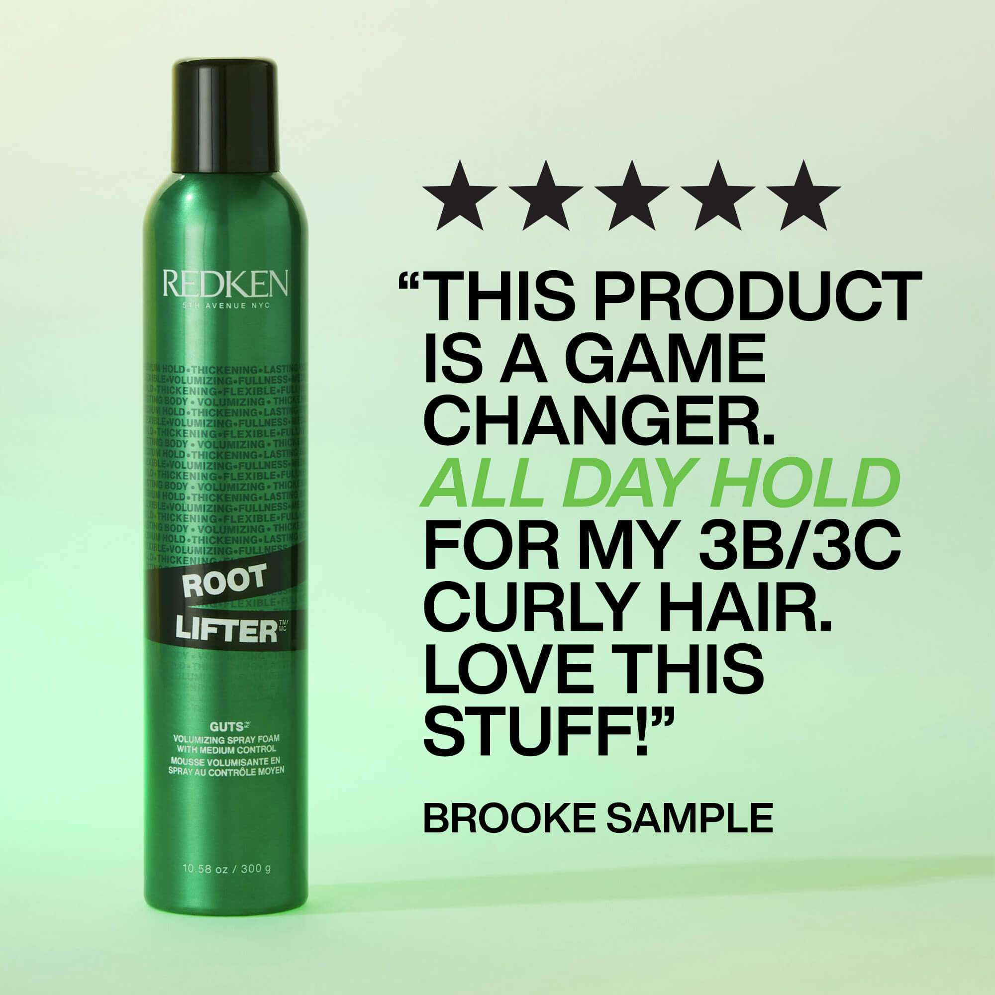 ROOT LIFTER: ALL-DAY FULL BODY &amp; VOLUME SPRAY FOAM