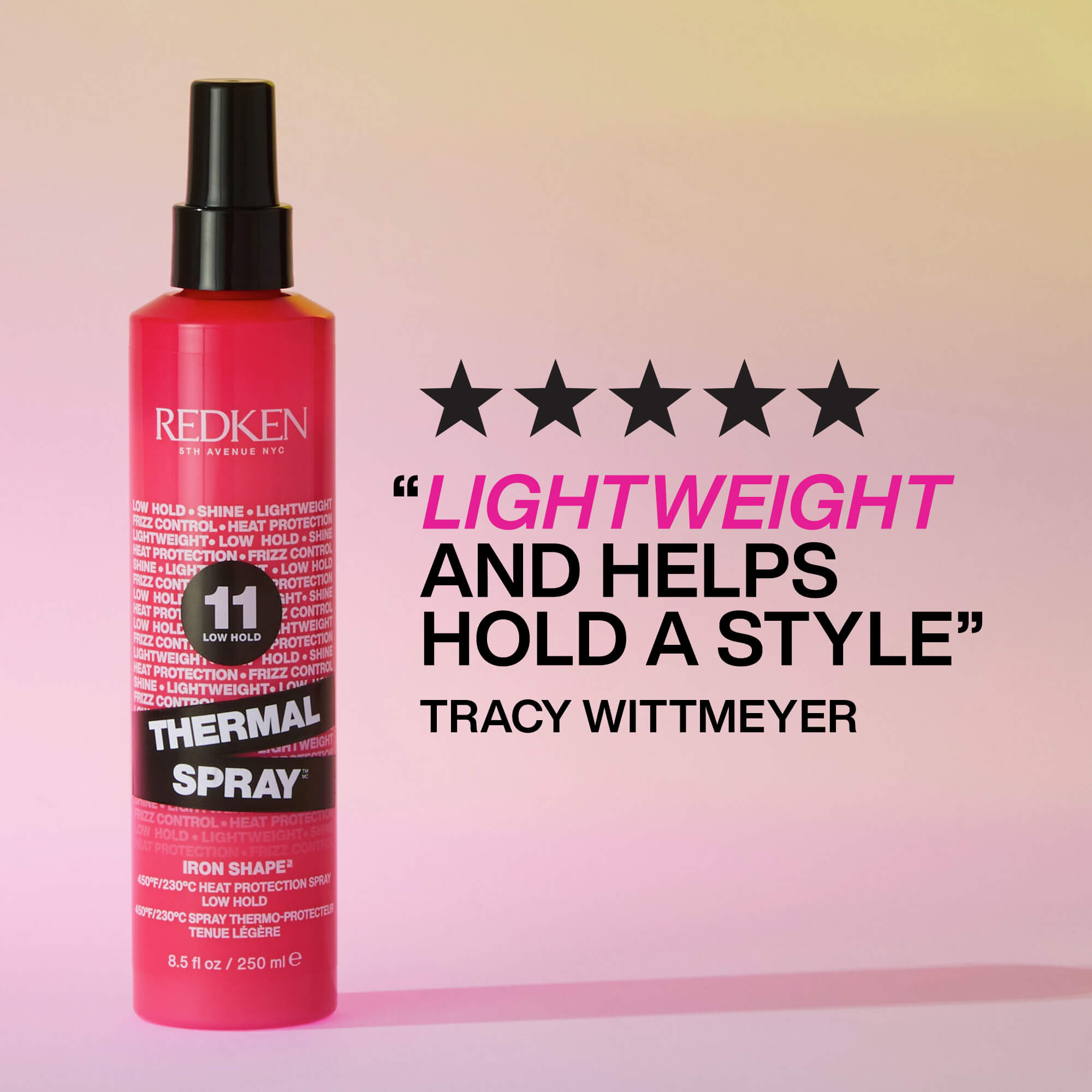 Thermal Spray Low Hold
