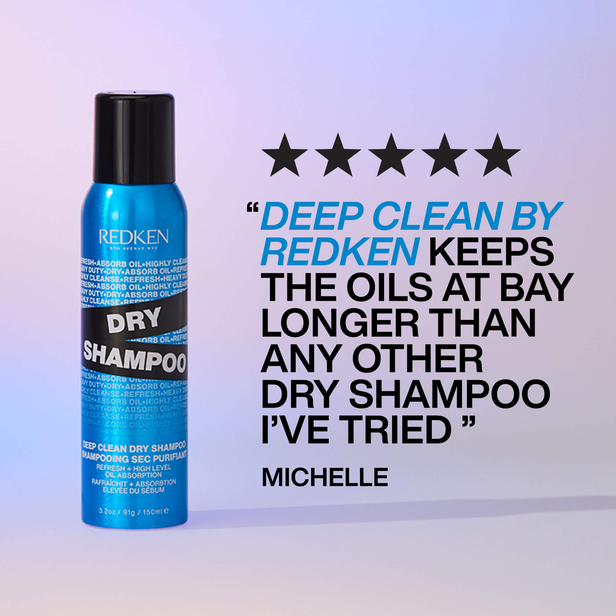 DEEP CLEAN DRY SHAMPOO