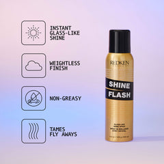 Shine Flash Hair Spray