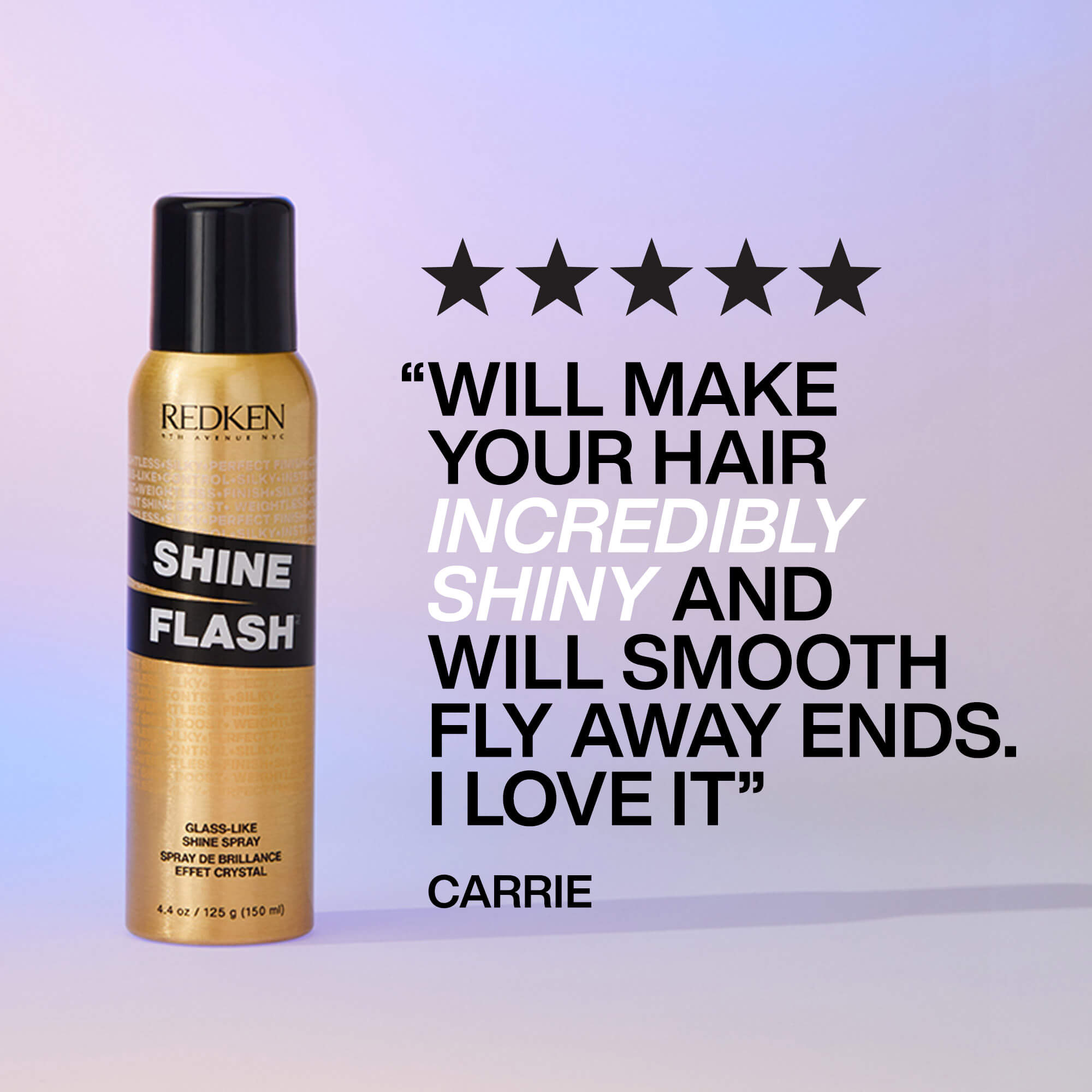 Shine Flash Hair Spray