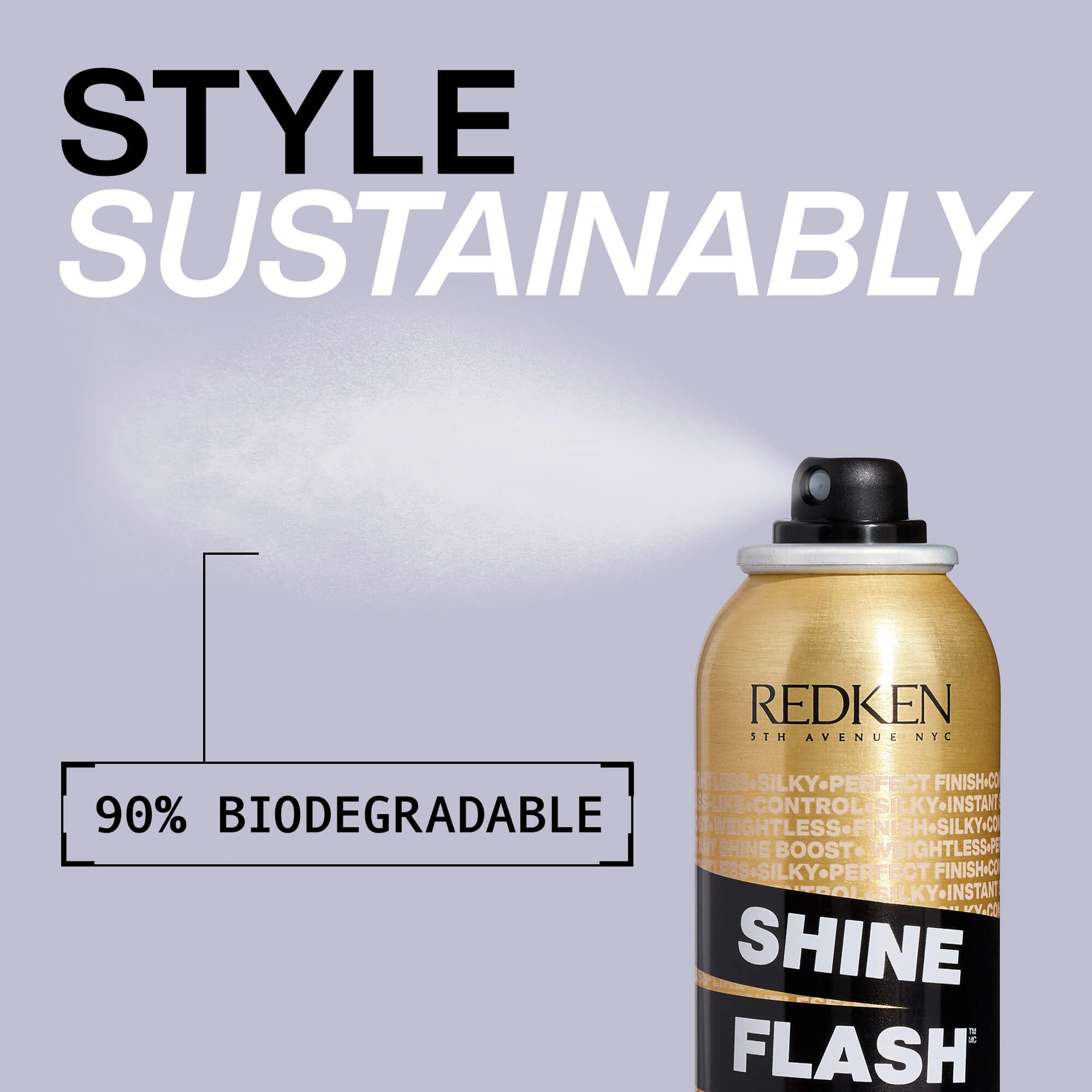Shine Flash Hair Spray