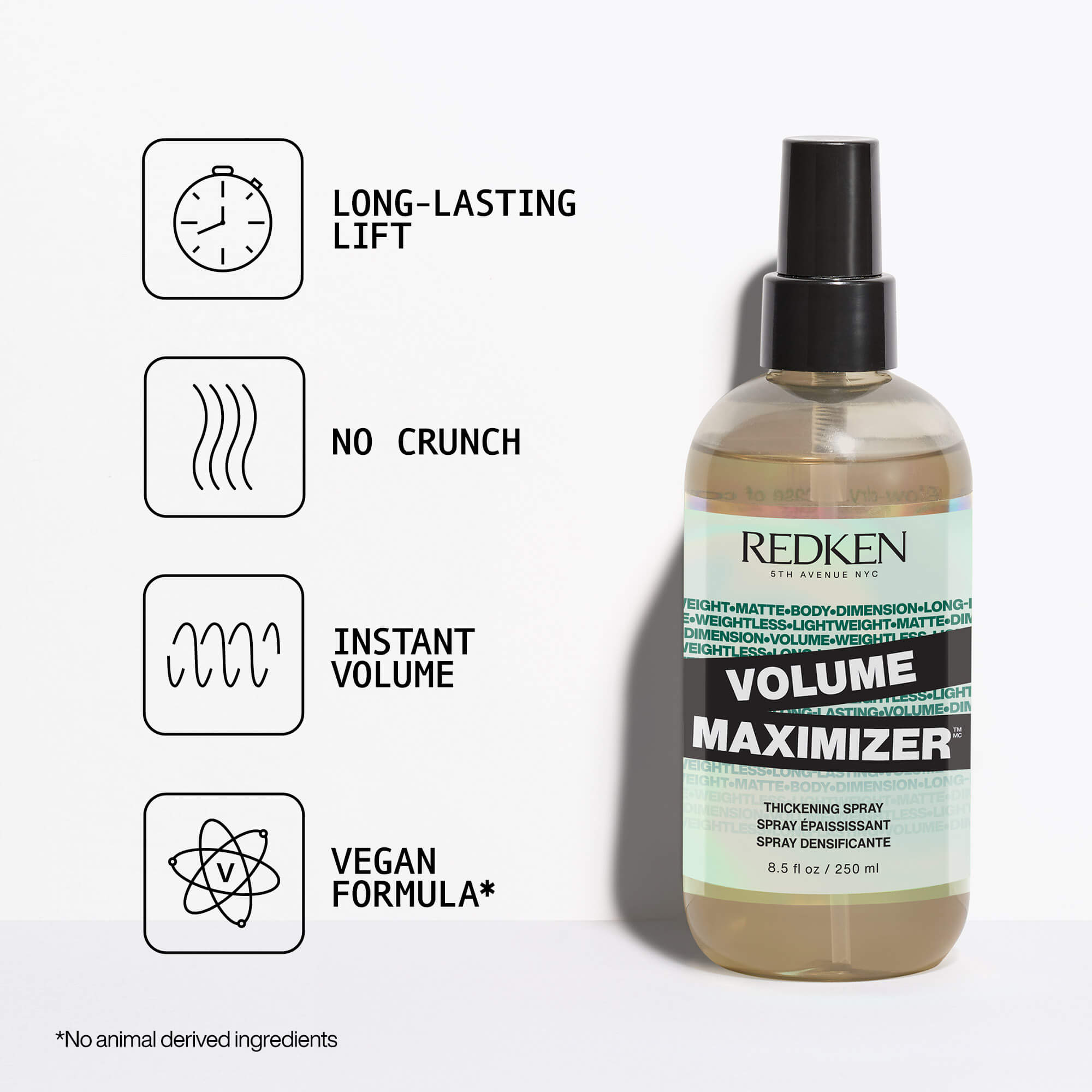Volume Maximizer Thickening Spray