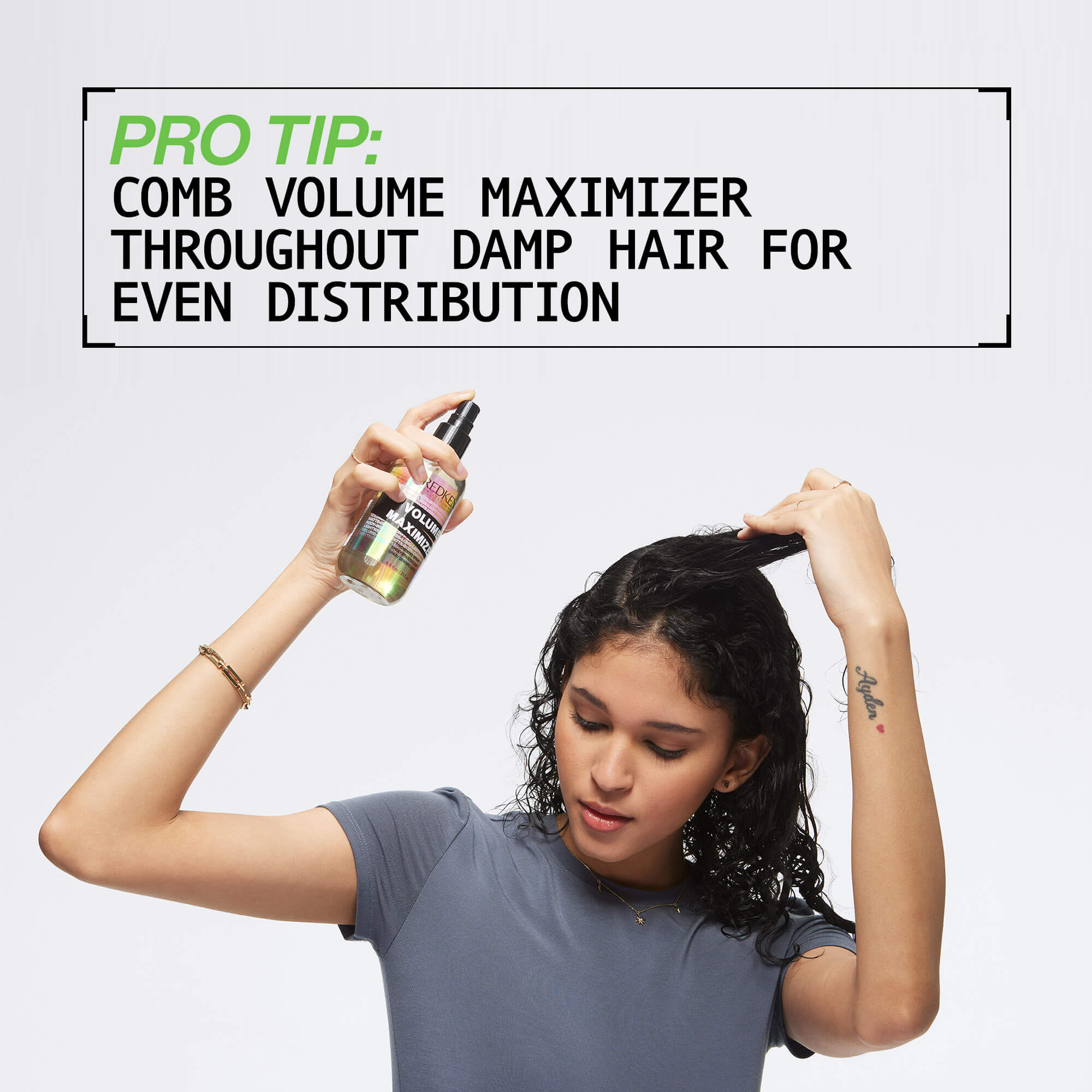 Volume Maximizer Thickening Spray