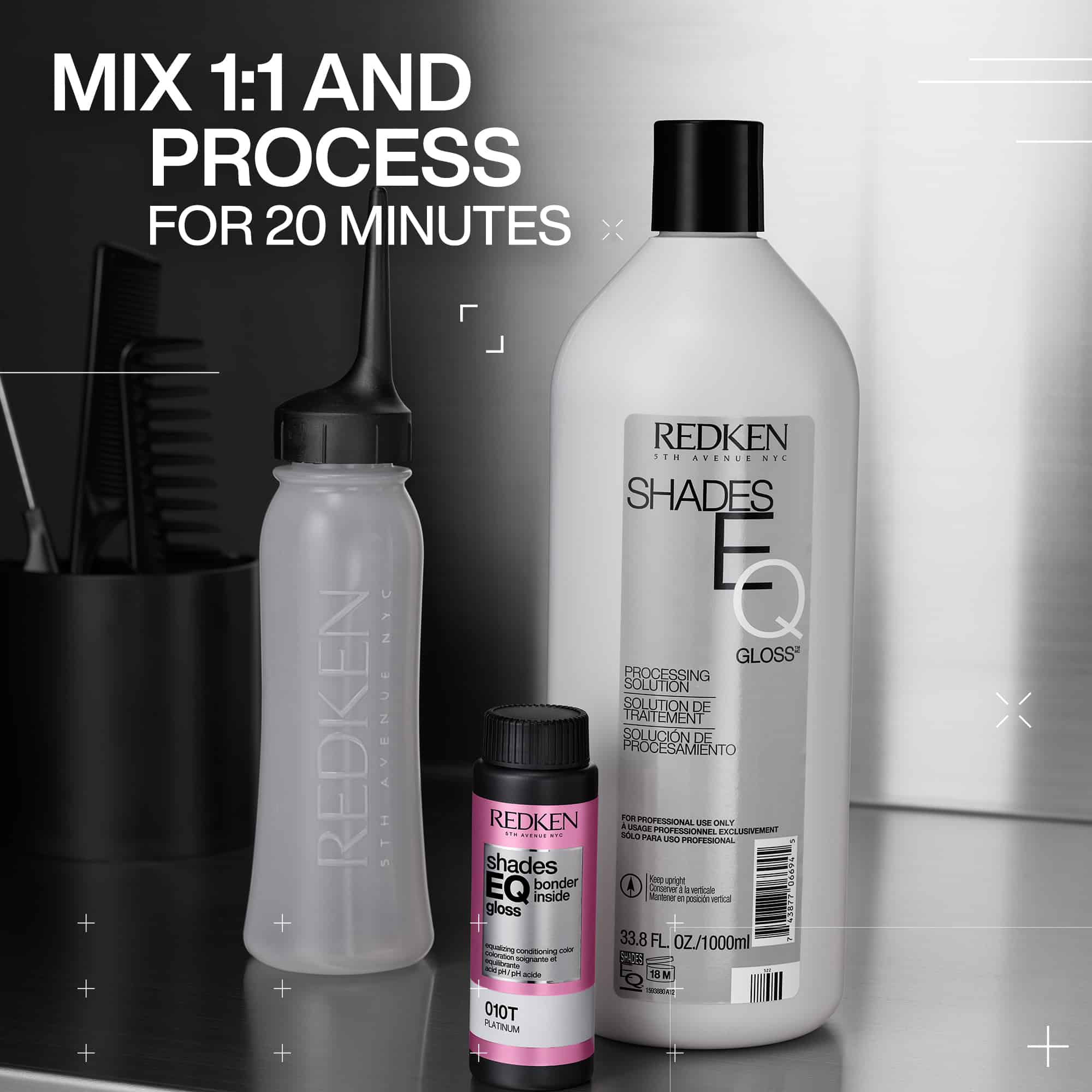 Shades EQ Bonder Inside Demi-Permanent Hair Toner
