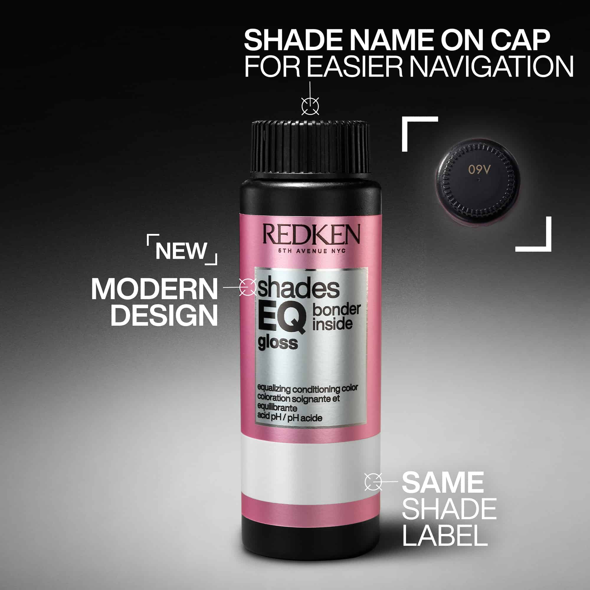 Shades EQ Bonder Inside Demi-Permanent Hair Toner