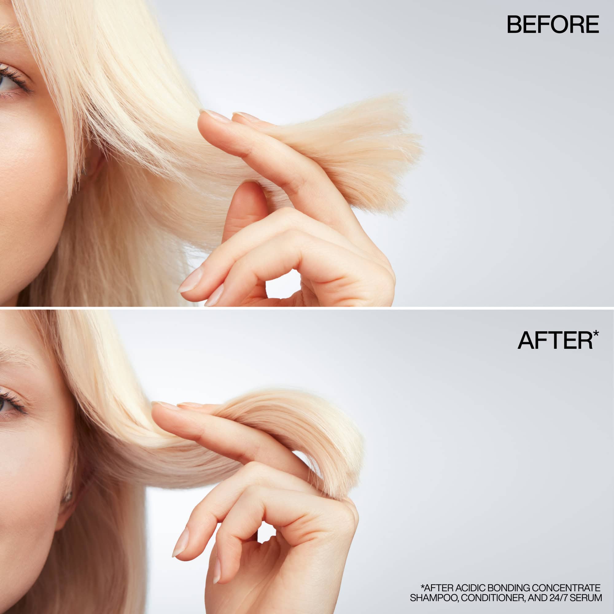 Acidic Bonding Concentrate 24/7 Night &amp; Day Bond Repair Serum