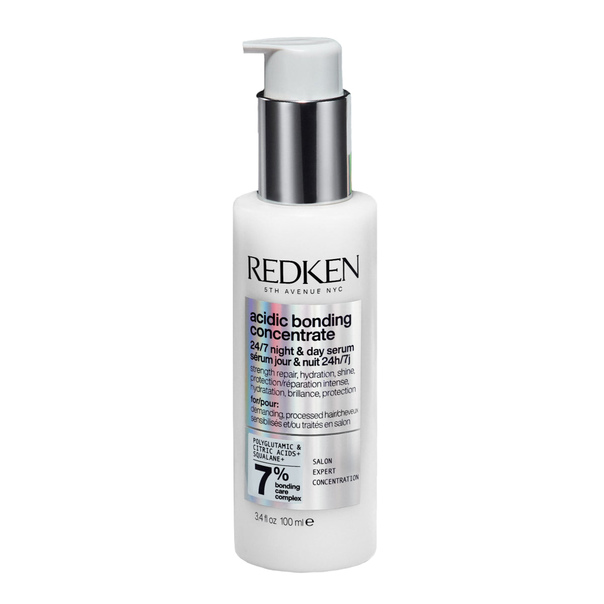 Acidic Bonding Concentrate 24/7 Night &amp; Day Bond Repair Serum