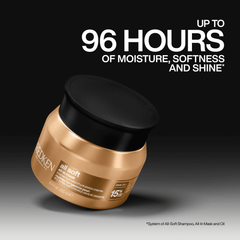 All Soft All-In Mask for Dry, Frizzy Hair