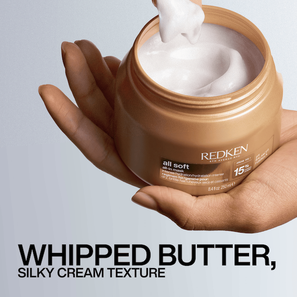 All Soft All-In Mask for Dry, Frizzy Hair