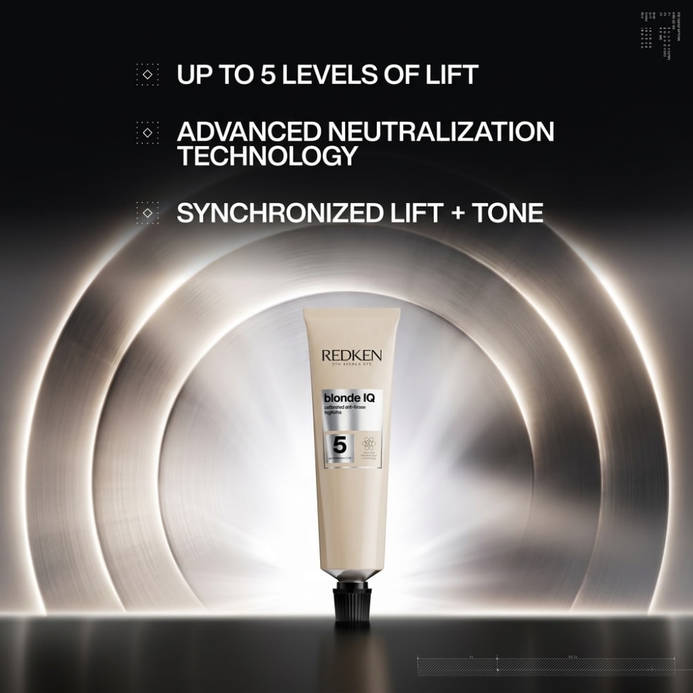 BLONDE IQ™ High-Lifts Calibrated Anti-Brass High-Lifts