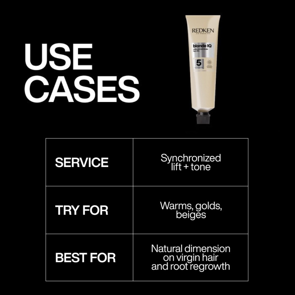 BLONDE IQ™ High-Lifts Calibrated Anti-Brass High-Lifts
