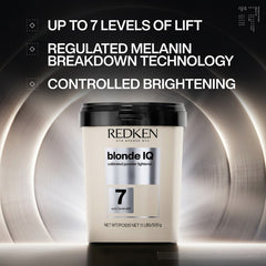 BLONDE IQ™ 7: Calibrated Powder Lightener