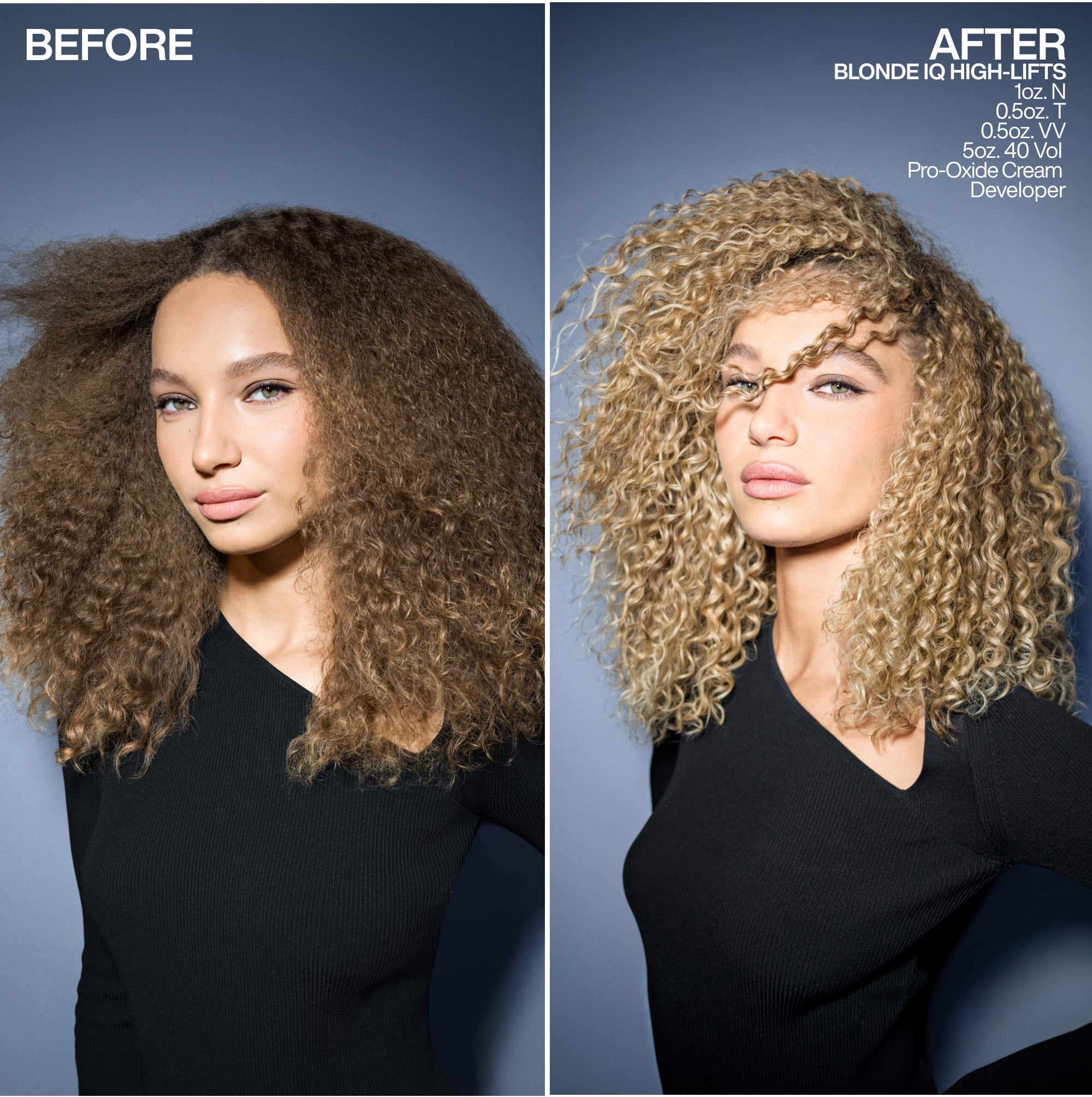BLONDE IQ™ High-Lifts Calibrated Anti-Brass High-Lifts