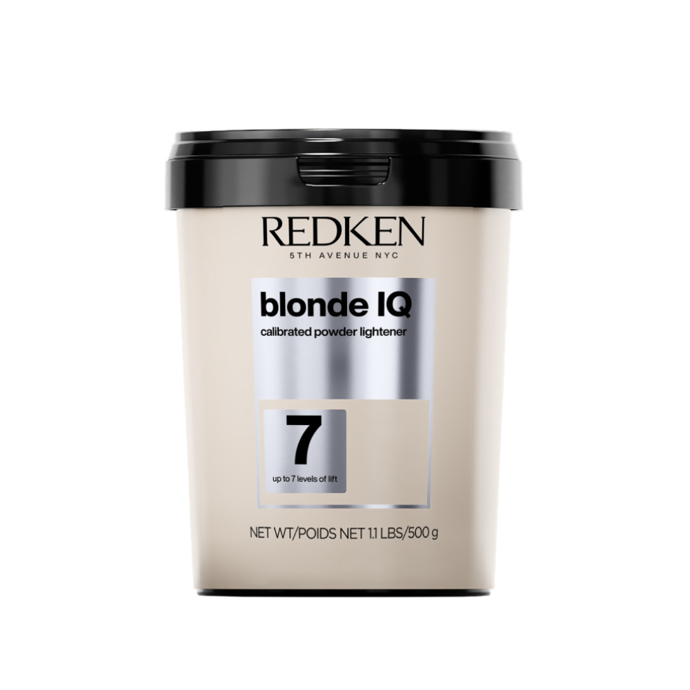 BLONDE IQ™ 7: Calibrated Powder Lightener