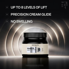 BLONDE IQ™ 8 Calibrated Anti-Brass Cream Lightener