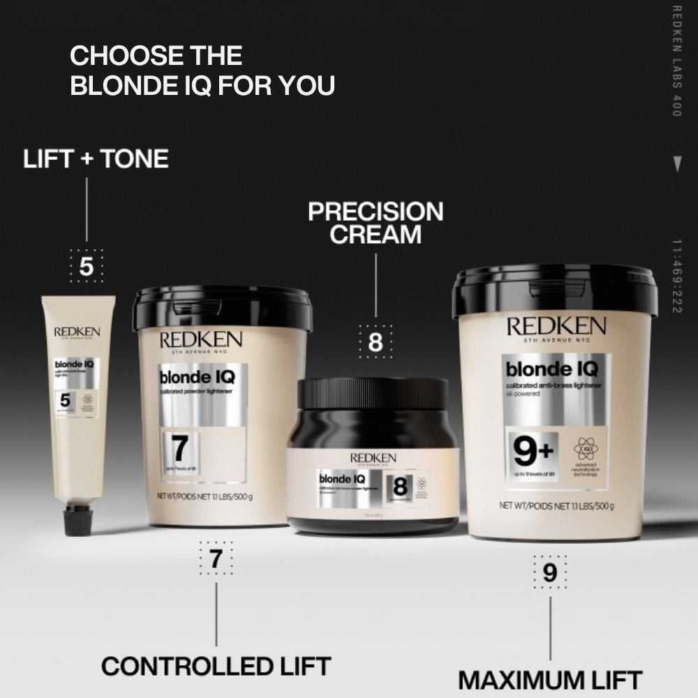 BLONDE IQ™ High-Lifts Calibrated Anti-Brass High-Lifts