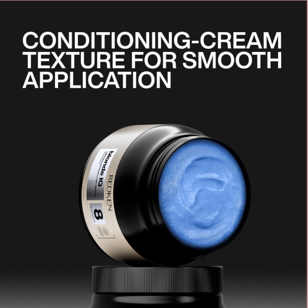 BLONDE IQ™ 8 Calibrated Anti-Brass Cream Lightener