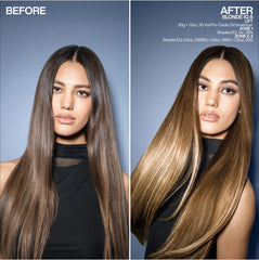 BLONDE IQ™ 8 Calibrated Anti-Brass Cream Lightener