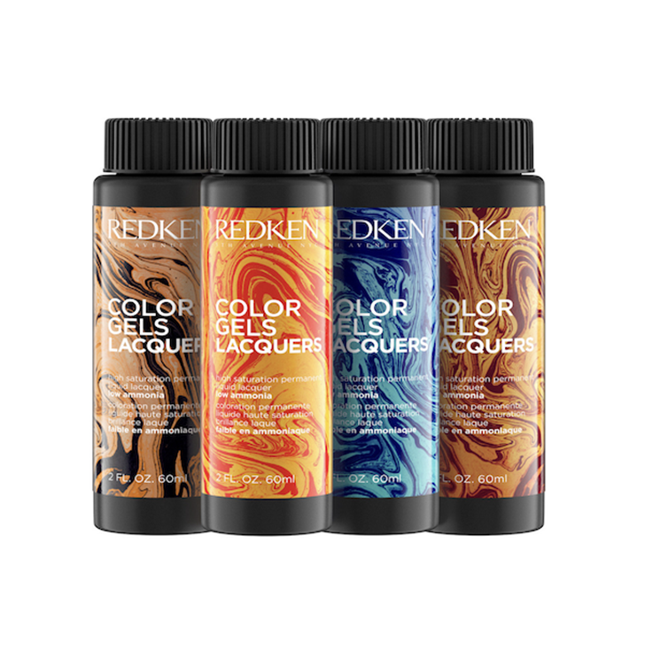 Color Gels Lacquers Permanent Liquid Color