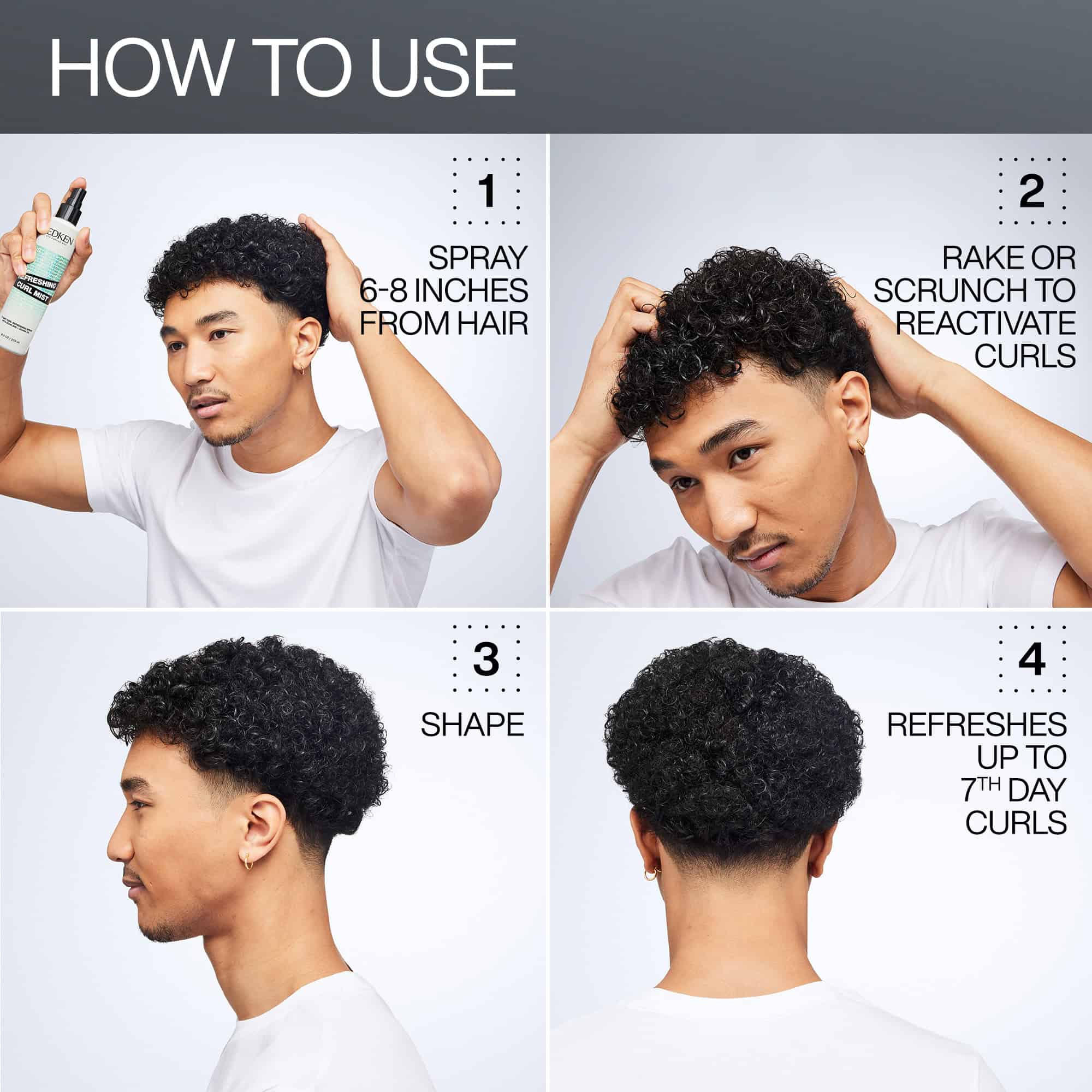 Refreshing Curl Mist