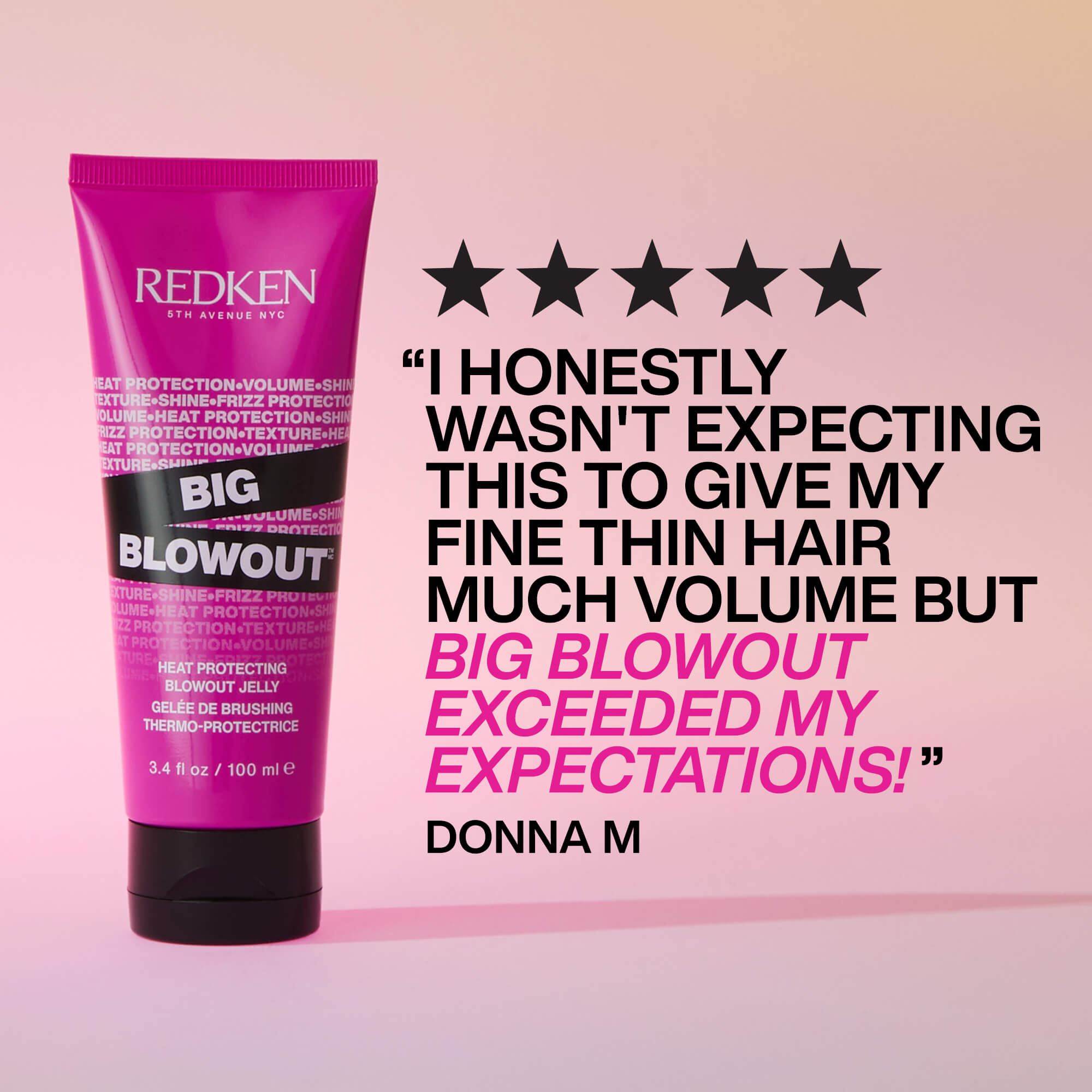 Big Blowout Heat Protecting Blowout Jelly