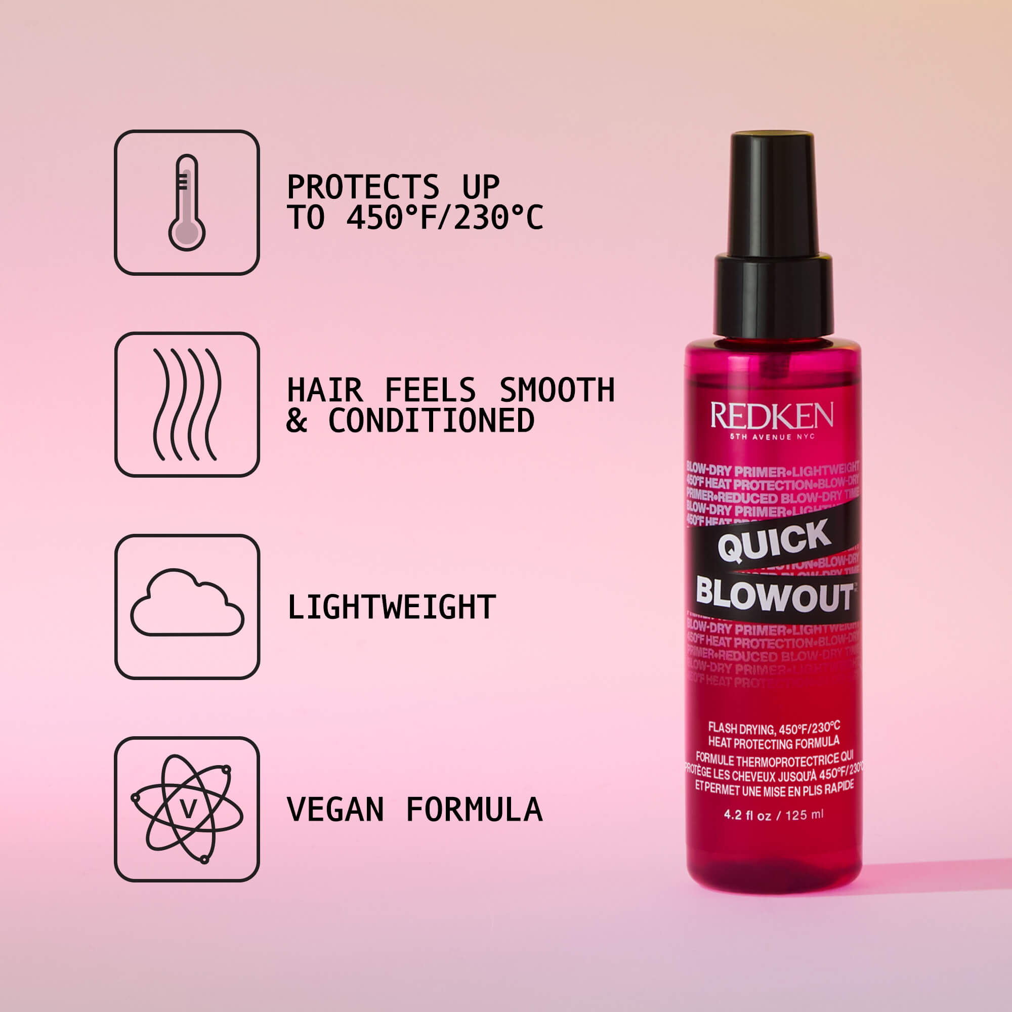 Quick Blowout Blow Dry Primer