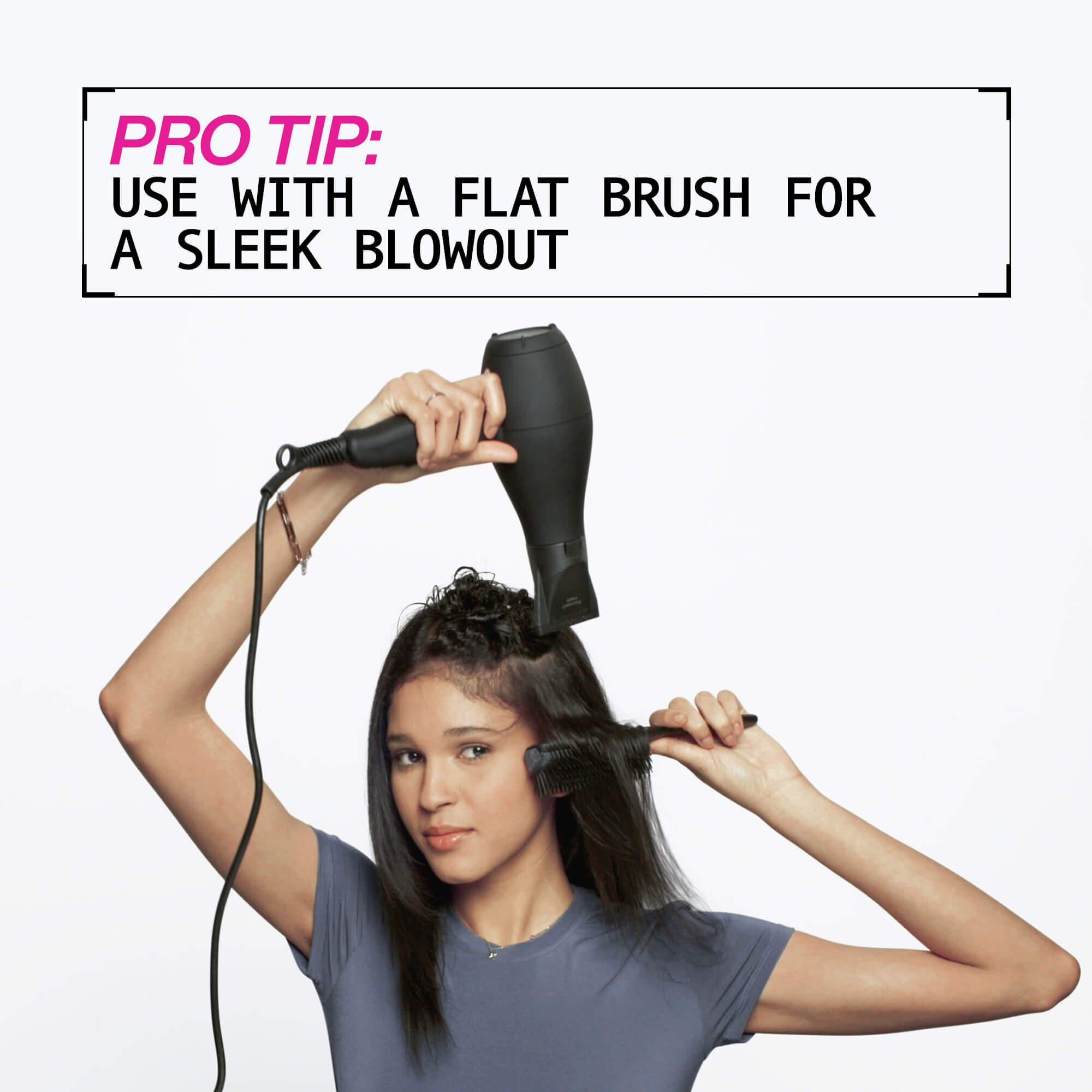 Quick Blowout Blow Dry Primer