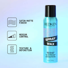 SPRAY WAX INVISIBLE FINE WAX TEXTURE SPRAY