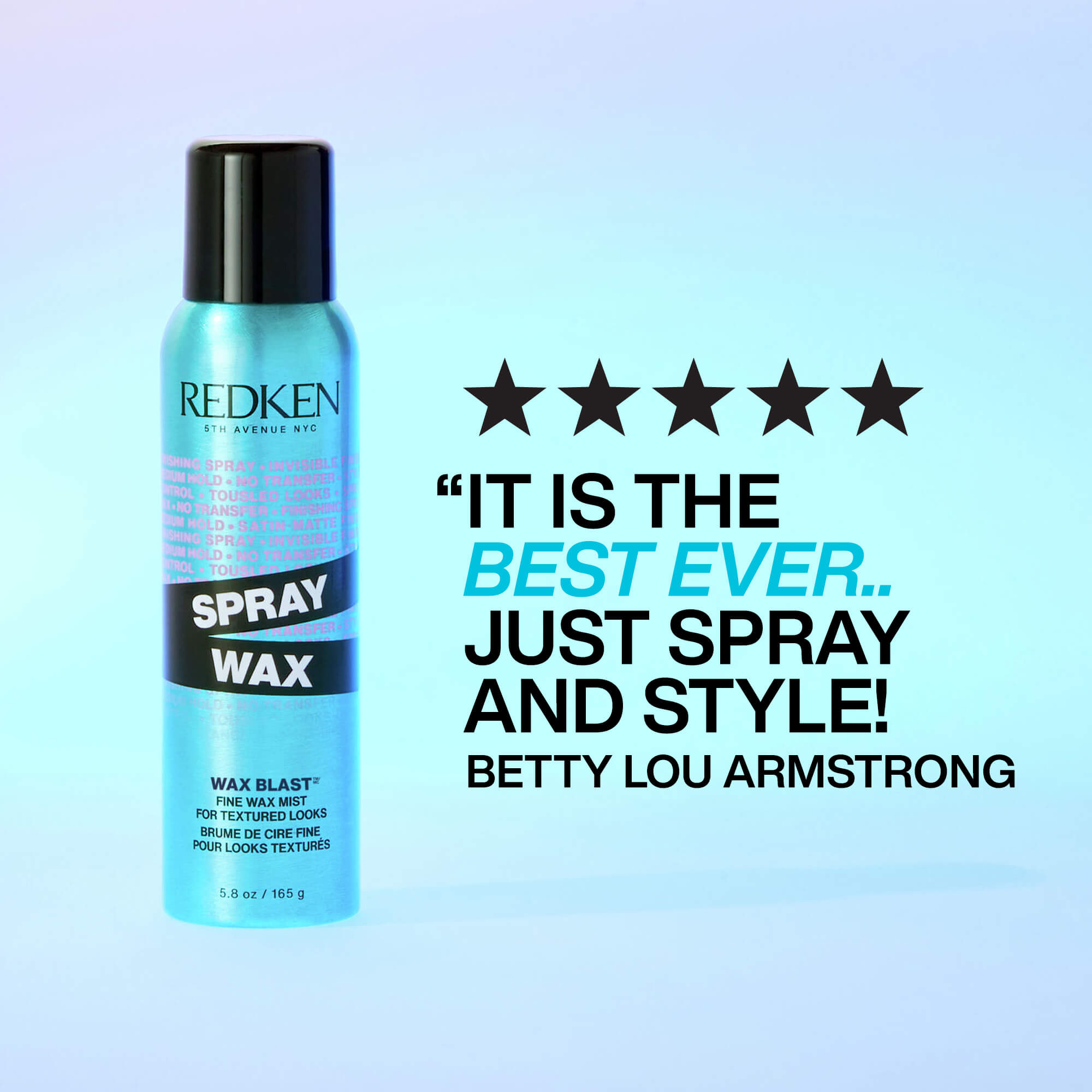 SPRAY WAX INVISIBLE FINE WAX TEXTURE SPRAY