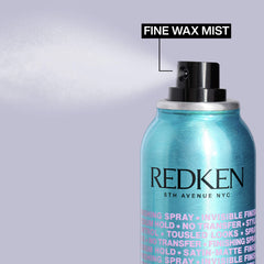 SPRAY WAX INVISIBLE FINE WAX TEXTURE SPRAY