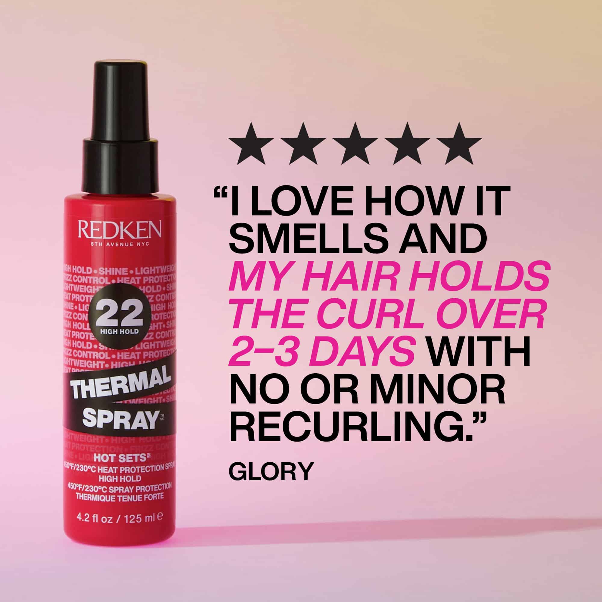 Thermal Spray High Hold