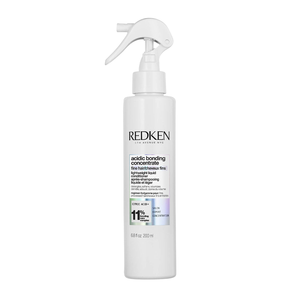 Acidic Bonding Concentrate Lightweight Conditioner for Fine Damaged Hair