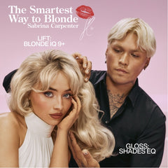 BLONDE IQ™ 9+ Calibrated Anti-Brass Lightener