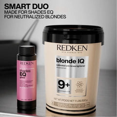 BLONDE IQ™ 9+ Calibrated Anti-Brass Lightener